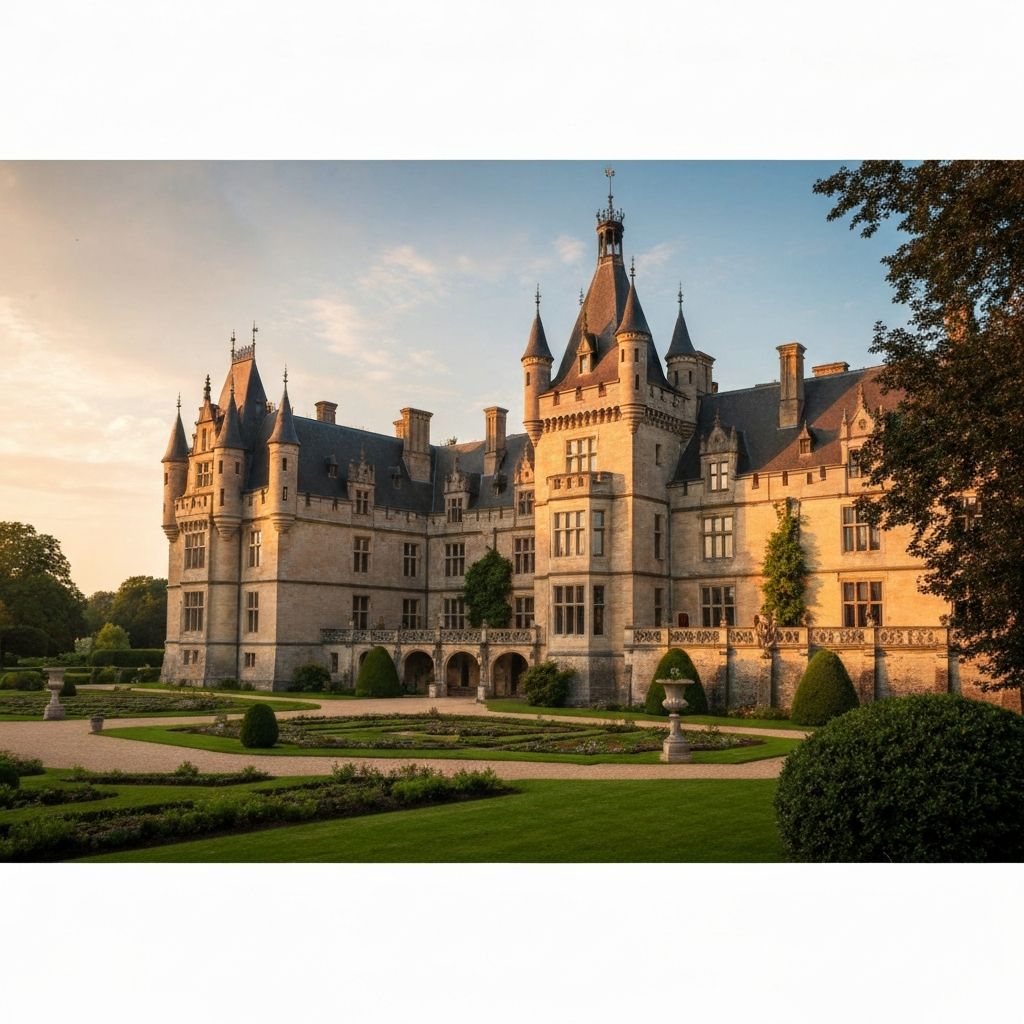 The Grand Silence: A Journey Through Europe's Most Ethereal Luxury Castle Retreats