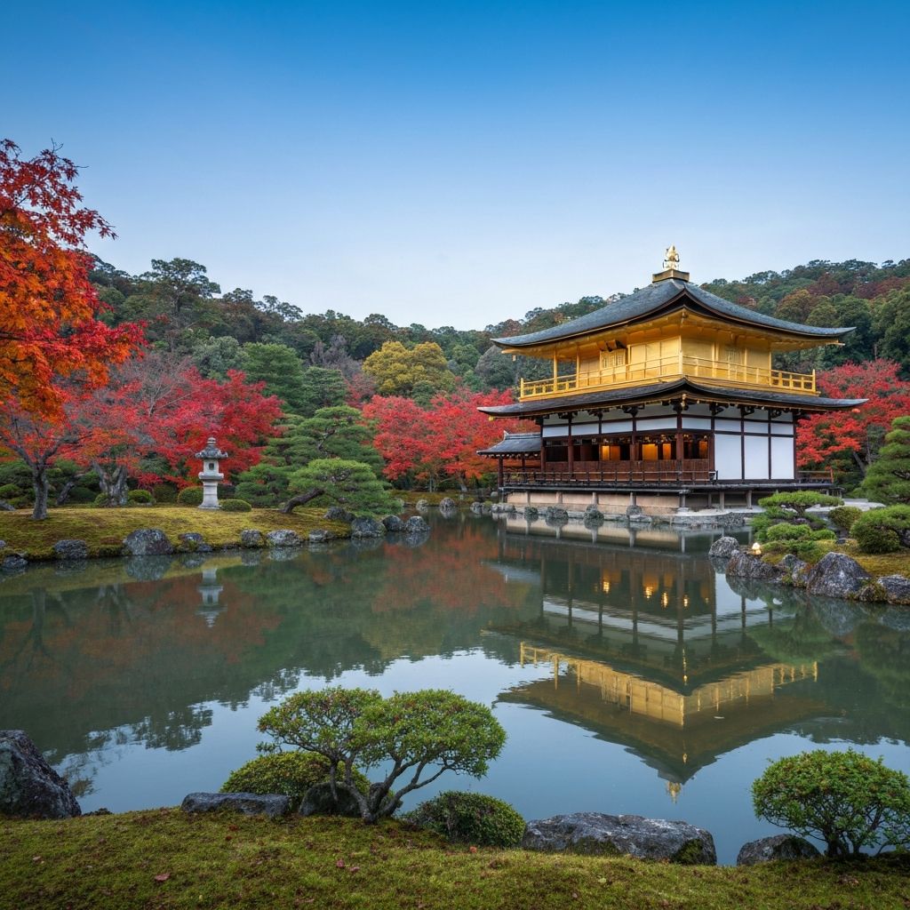 The Zen Sanctuary: A Master Guide to Spiritual Luxury and Traditional Retreats in Kyoto, Japan