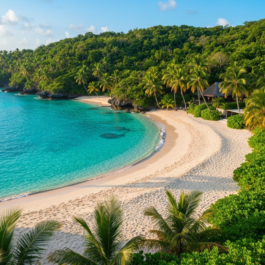Dorado Beach Ritz-Carlton Reserve Puerto Rico secluded cove