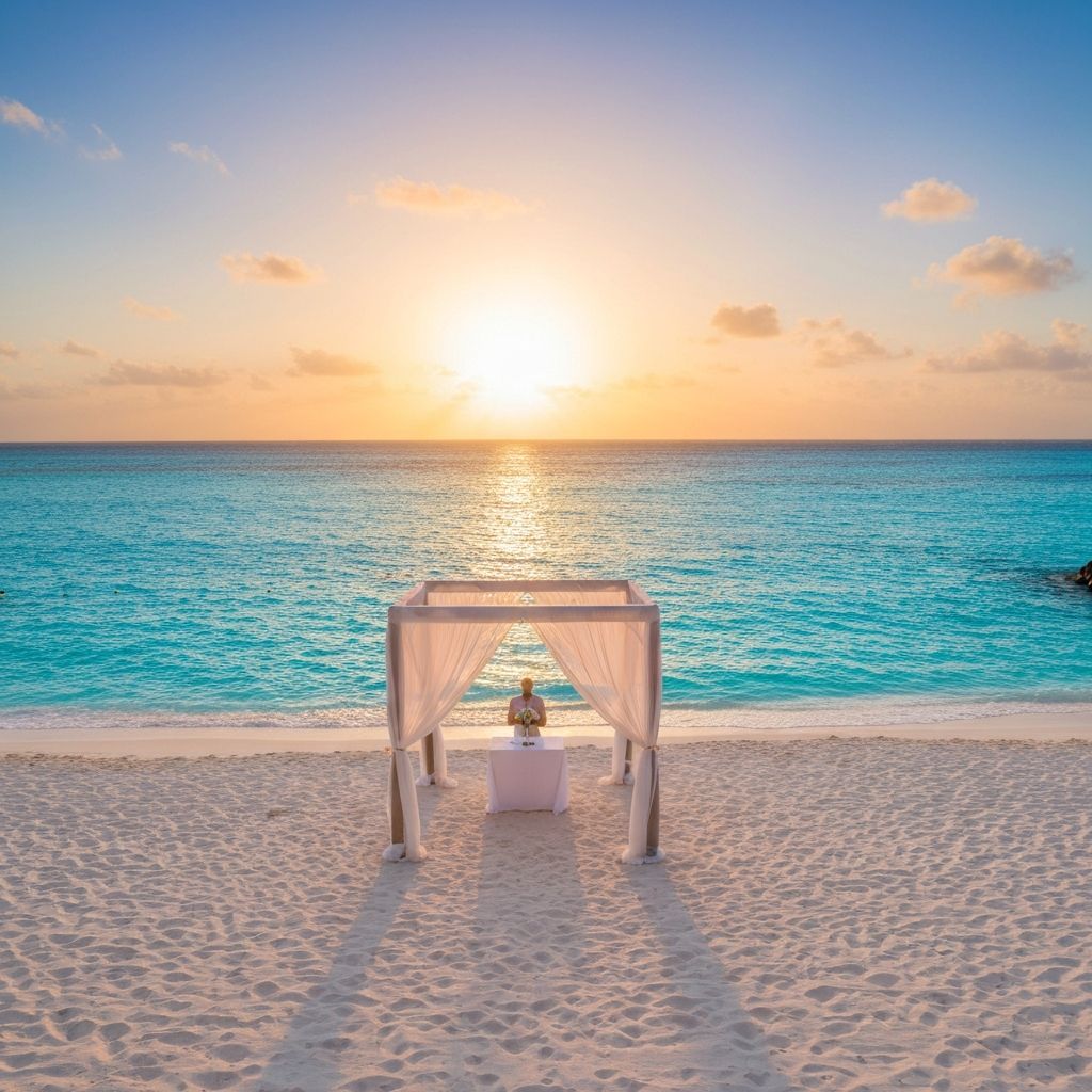 Coastal Elegance: A Guide to the Most Ethereal Marriott Bonvoy Beach Wedding Resorts