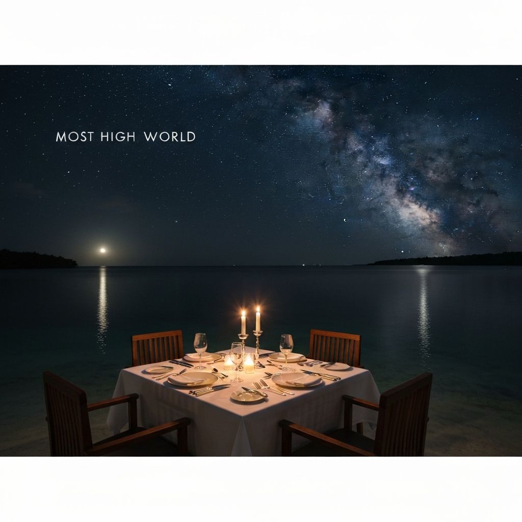 Whispers of the Tide: The World's Most Exclusive Private Island Dining Experiences