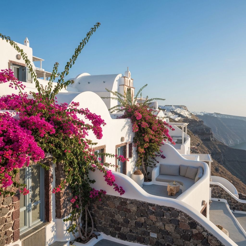 Sustainable luxury cave villa with eco-conscious design