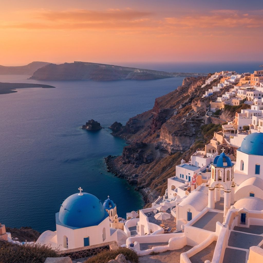 The Aegean Dream: A Definitive Guide to Luxury Weddings and Sunset Retreats in Santorini