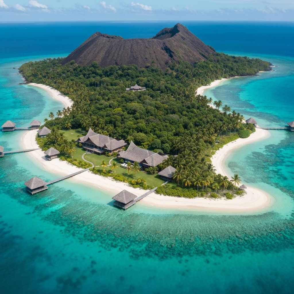 Laucala Island — a private Fijian world