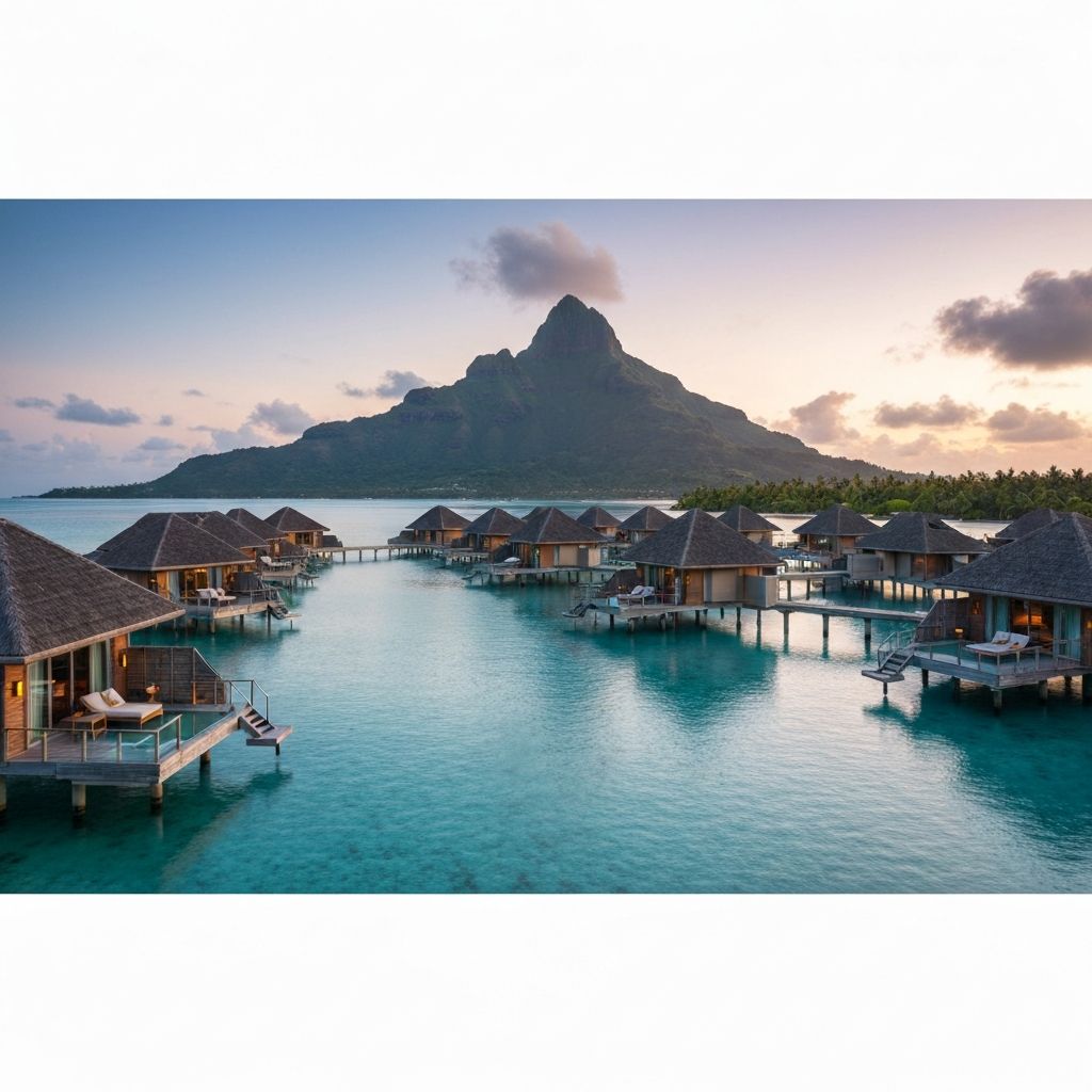 St. Regis Bora Bora Resort